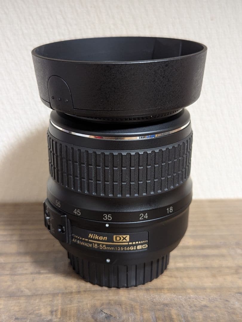 AF-S DX NIKKOR 18-105mm & 18-55mm 2本セット