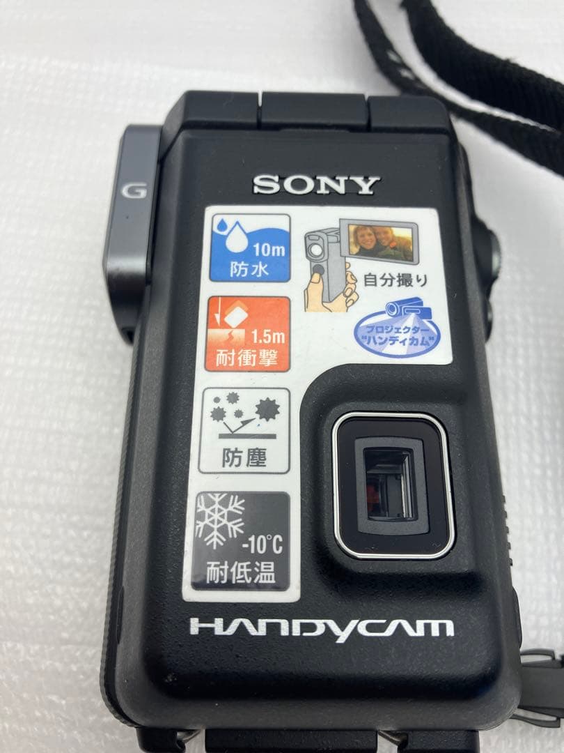 美品 希少SONY 防水デジタルHDビデオカメラレコーダー HDR-GWP88