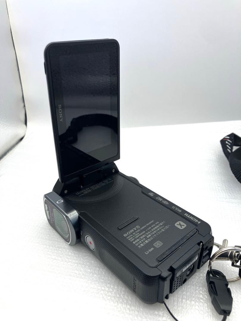 美品 希少SONY 防水デジタルHDビデオカメラレコーダー HDR-GWP88