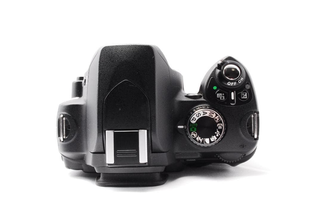 初心者おすすめ❤️Nikon D60✨一眼レフカメラ✨手ぶれ補正付Wレンズ