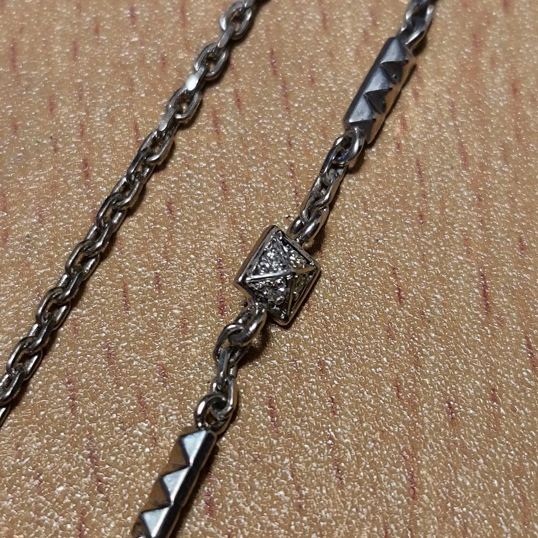 シンパシーオブソウル　ネックレス　スタッズ　シルバー925　チェーン　54cm