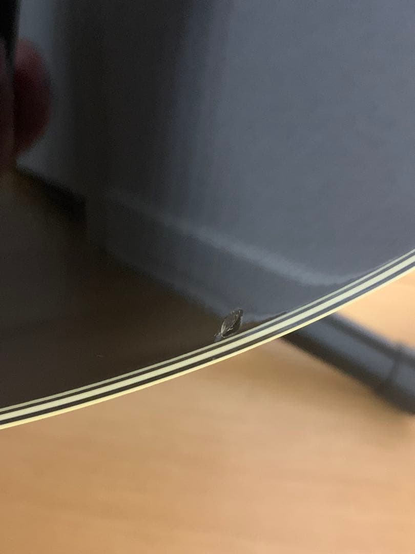 YAMAHA FG820 BL アコースティックギター（ケース・付属品付き）