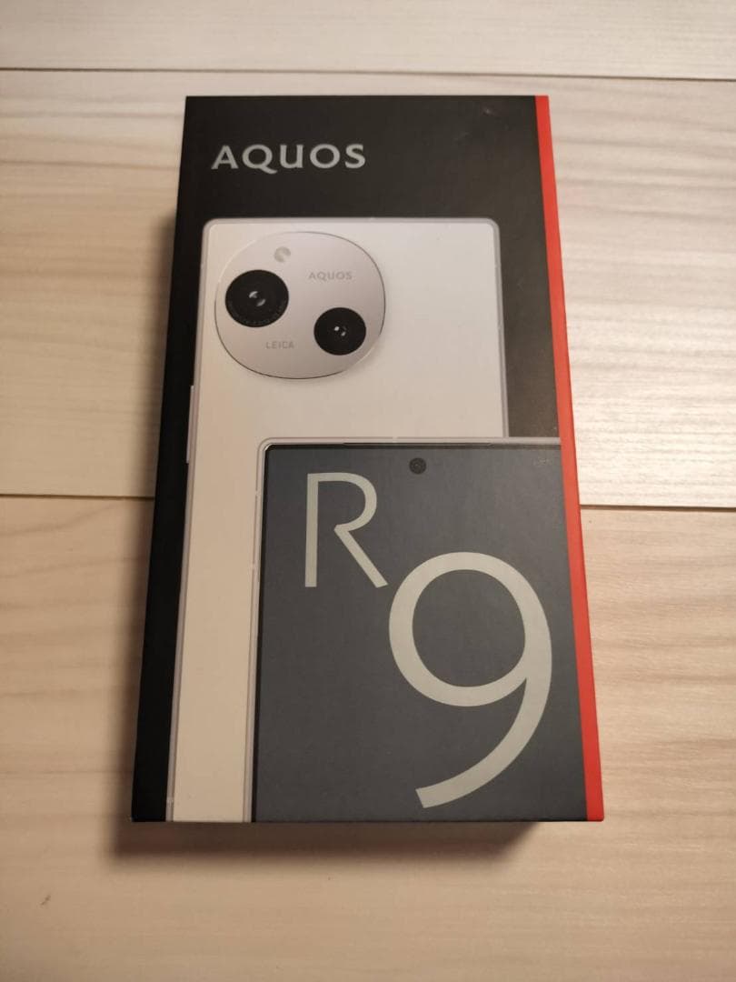 AQUOS R9 SH-M28 新品未開封｜12GB/256GB SIMフリー