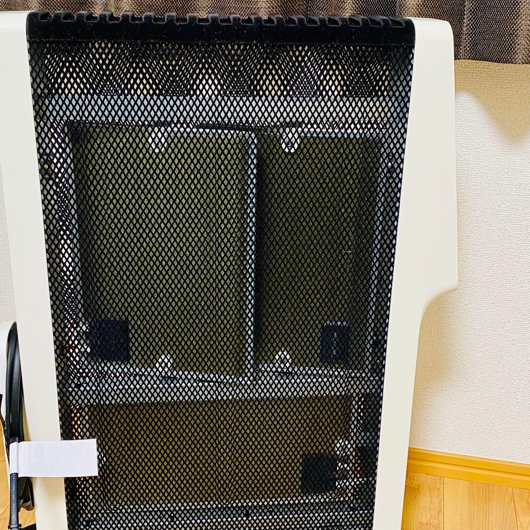 ほぼ未使用品✨siroca 遠赤軽量ヒーターかるポカ SN-M451 2024年