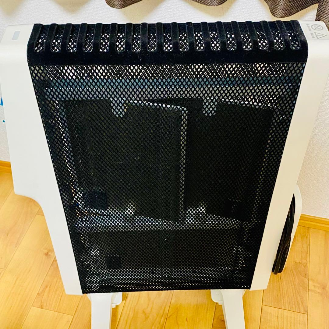 ほぼ未使用品✨siroca 遠赤軽量ヒーターかるポカ SN-M451 2024年