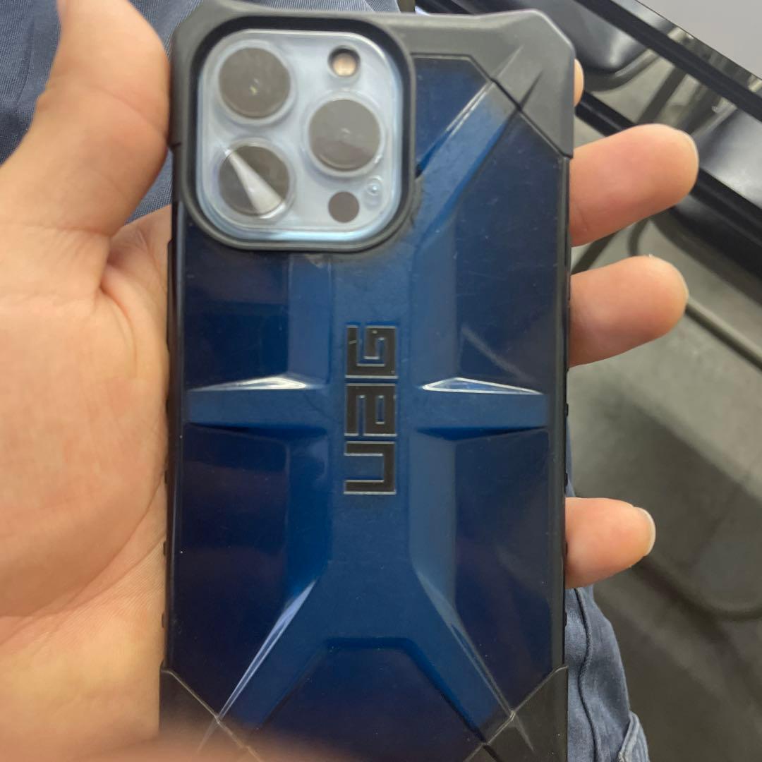 UAG iPhone 12/12 Pro ハードケース 青