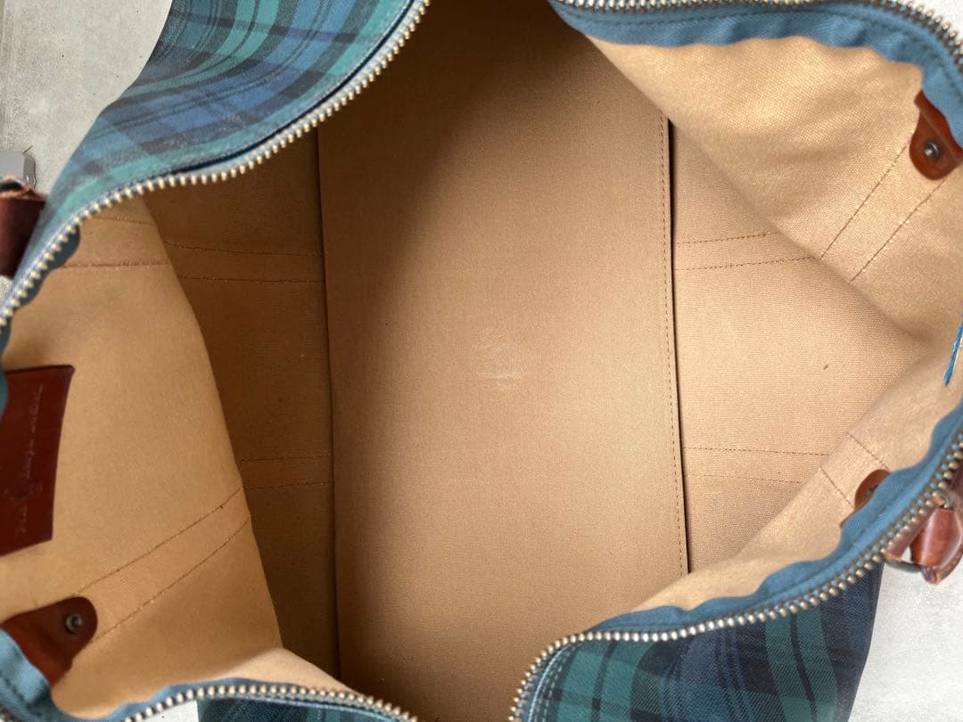 美品　POLO Ralph Lauren ボストンバッグ　ブラックウォッチ