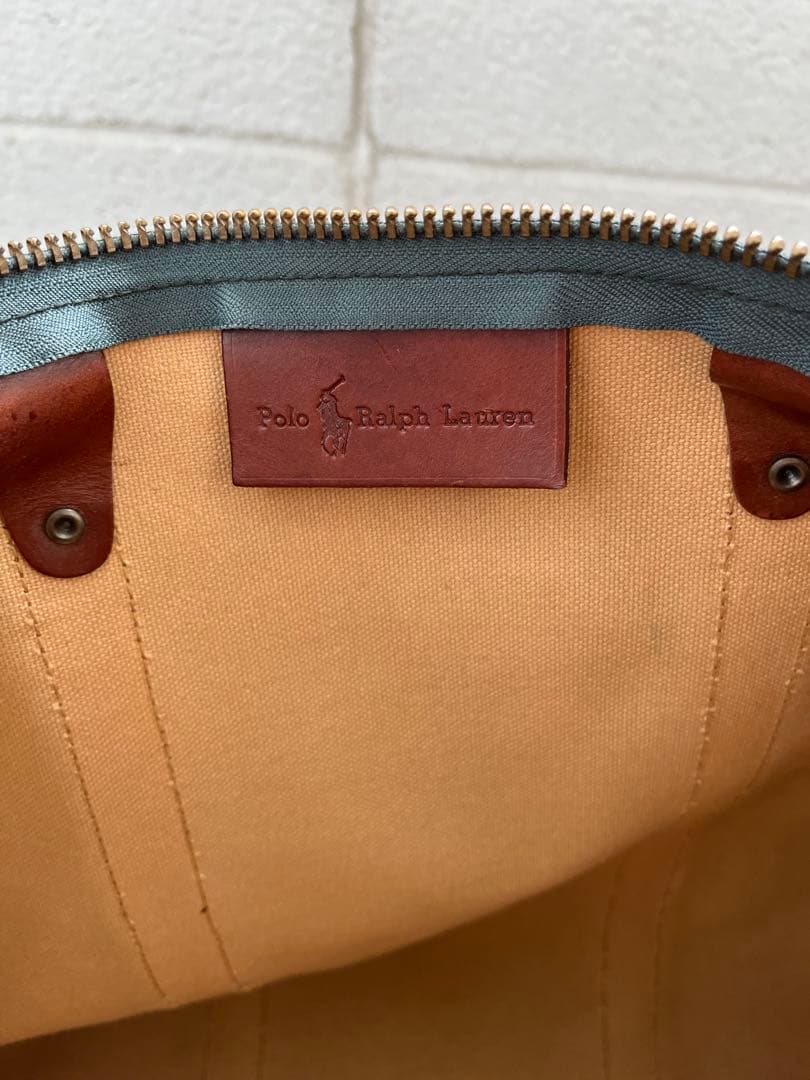 美品　POLO Ralph Lauren ボストンバッグ　ブラックウォッチ