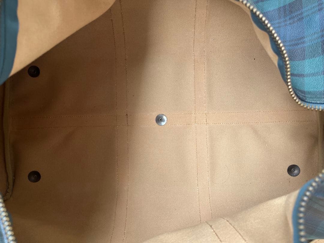 美品　POLO Ralph Lauren ボストンバッグ　ブラックウォッチ