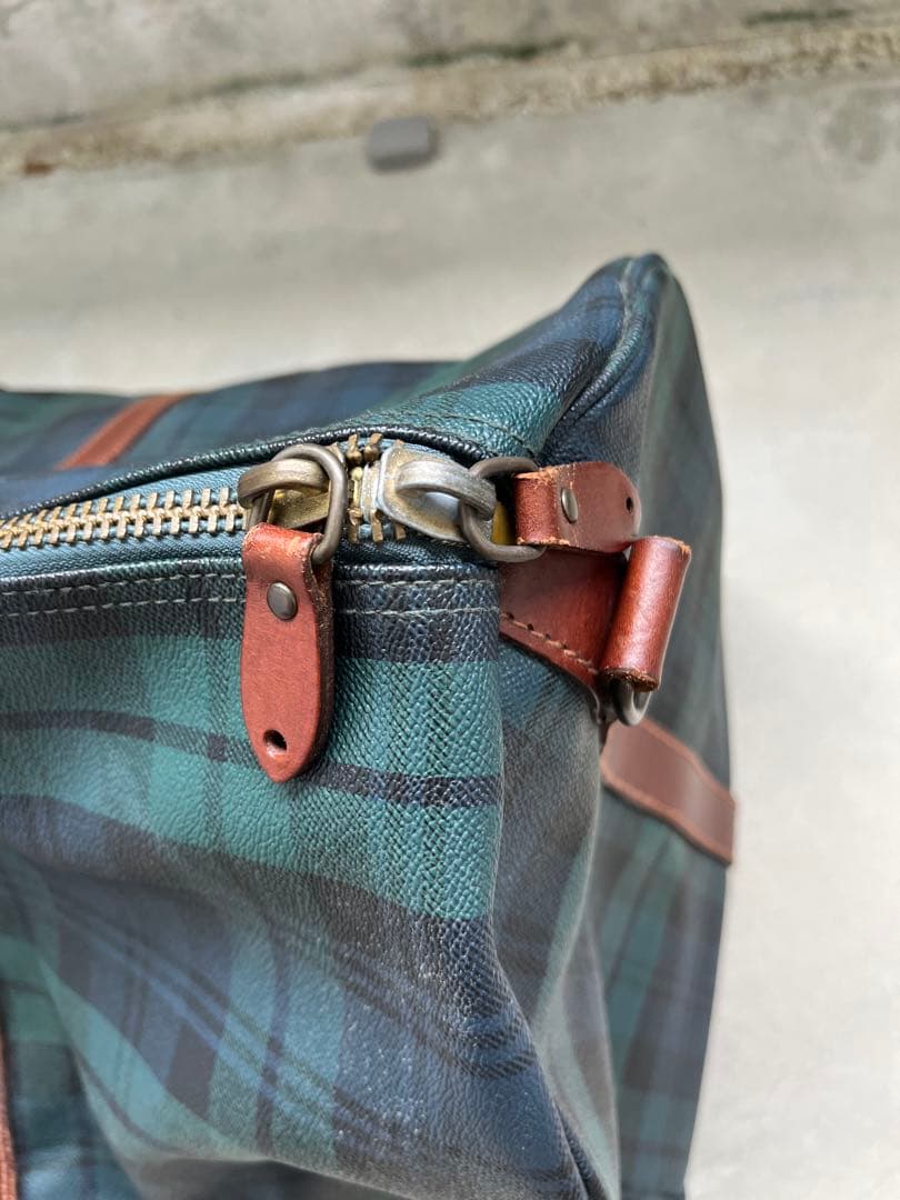 美品　POLO Ralph Lauren ボストンバッグ　ブラックウォッチ