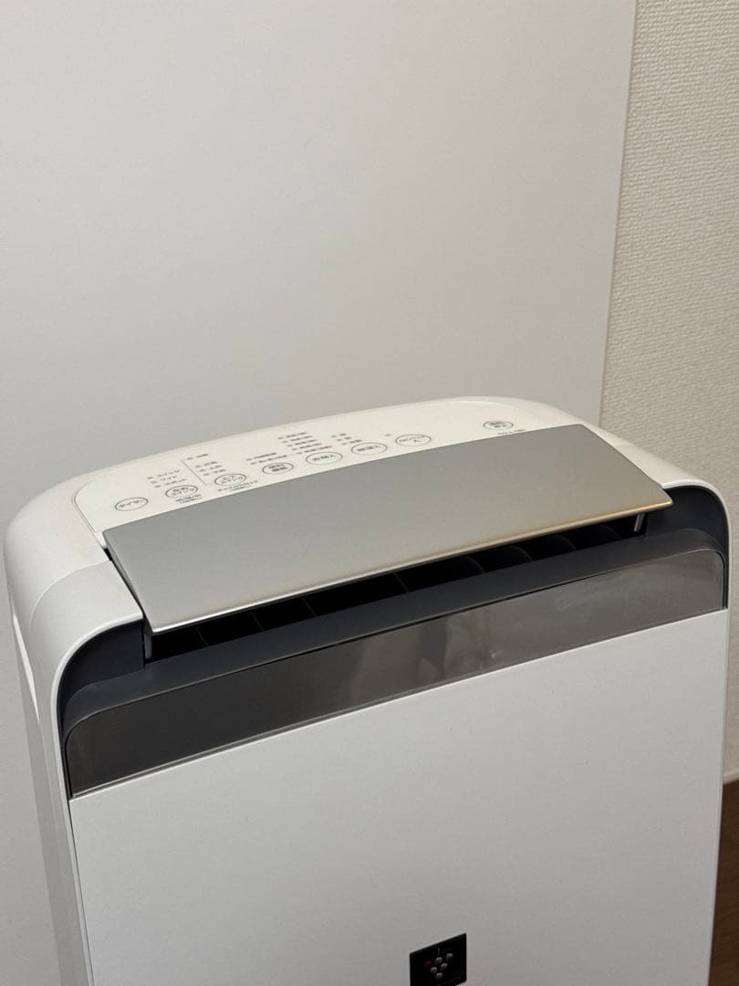 シャープ 衣類乾燥機 除湿機 CV-L180-W