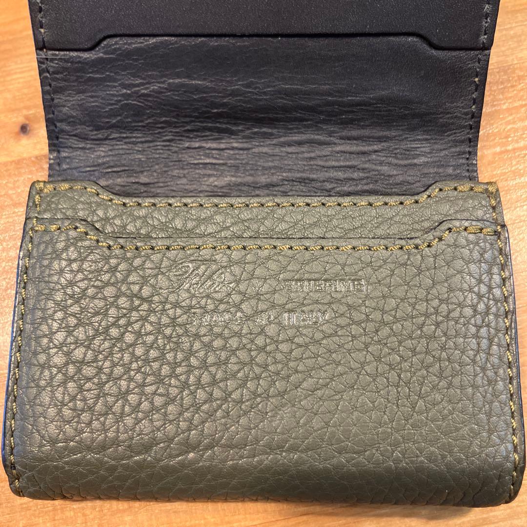 美品 Briefing×Felisi ダブルネーム イタリア製