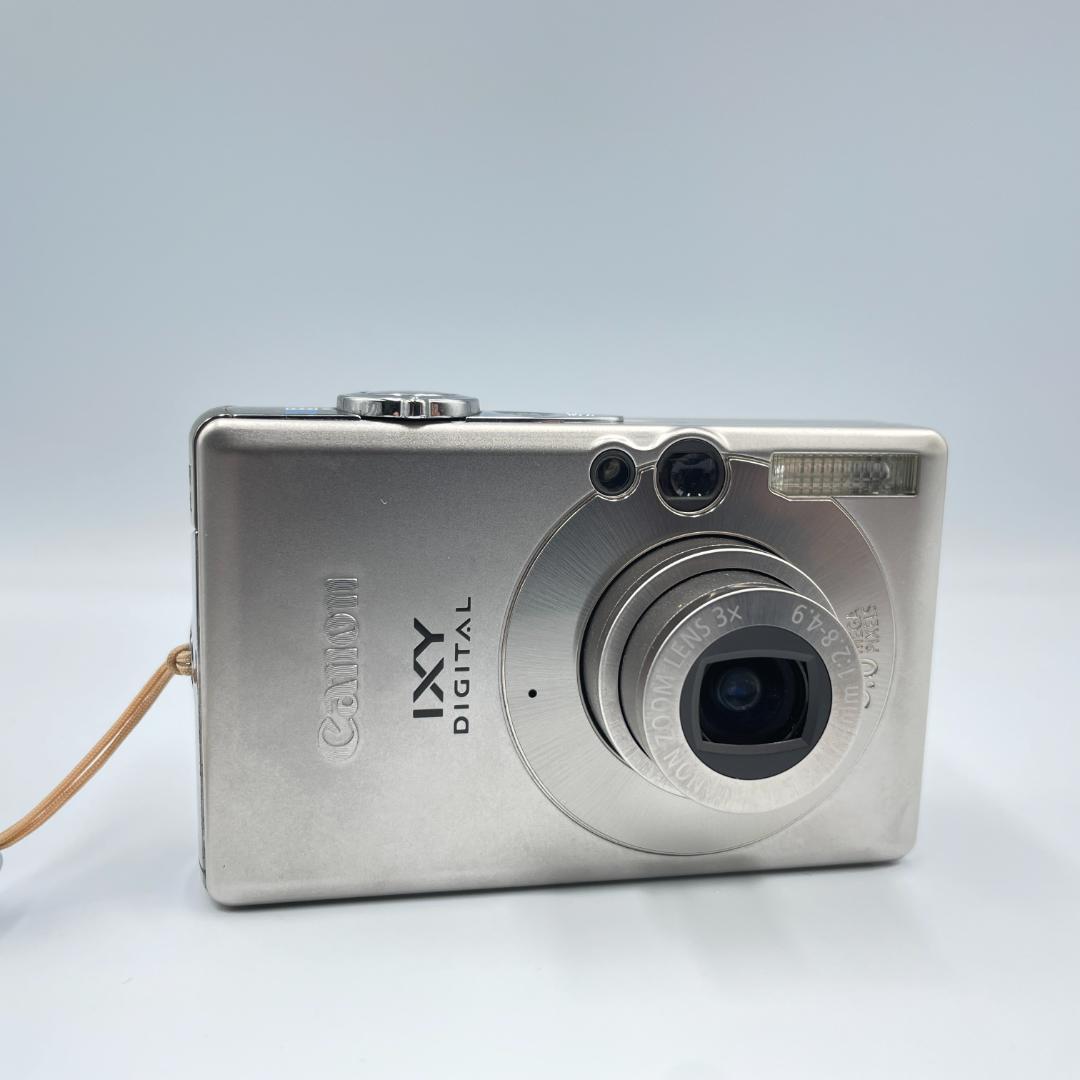 【動作品・転送特典無料あり】Canon IXY DIGITAL 60 ④