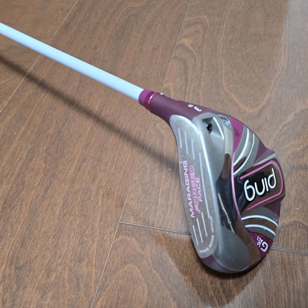 PING ピン GLE2 レディース 3W フェアウェイウッド 単品