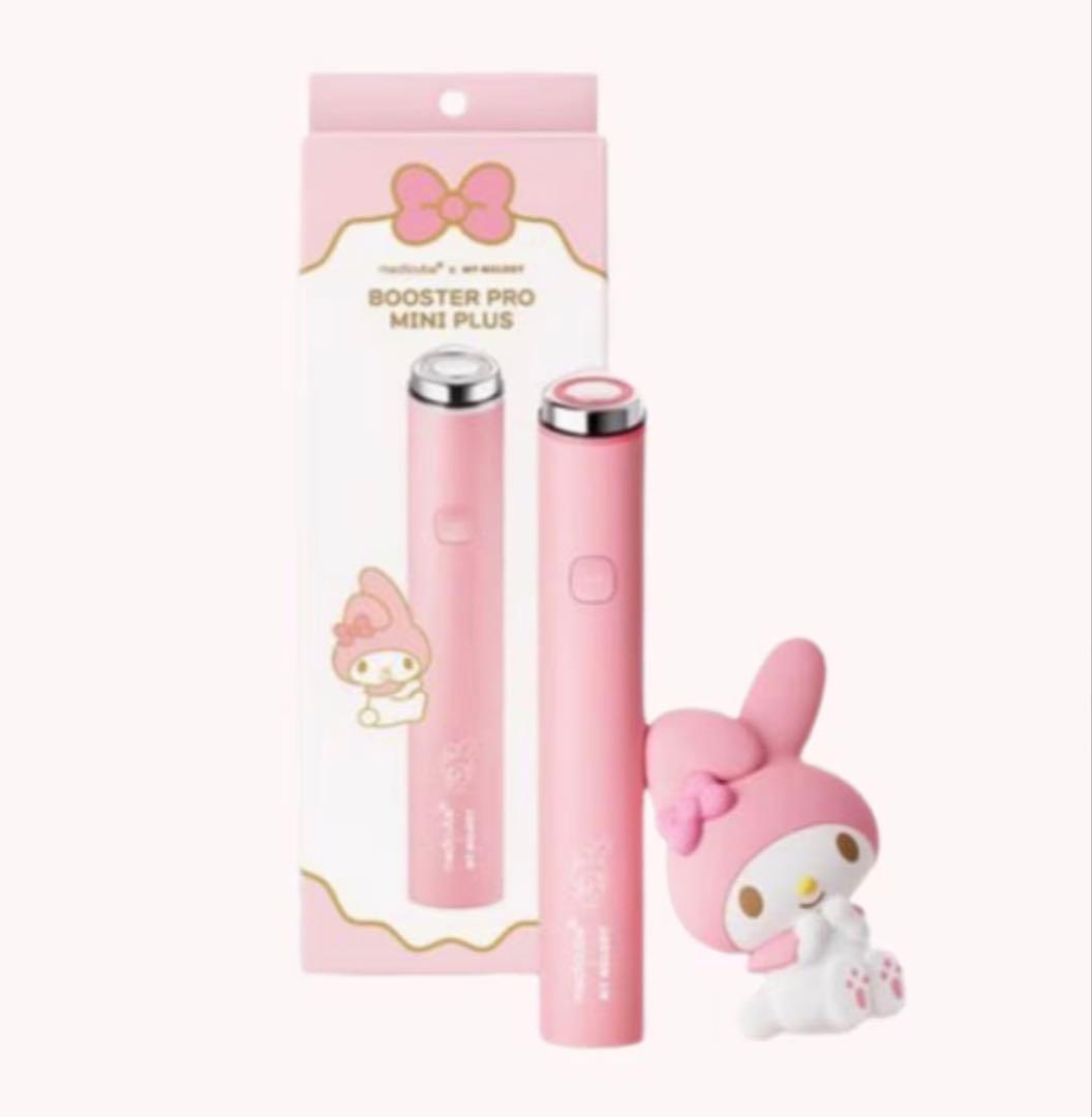 【】メディキューブ ブースタープロミニプラス マイメロ　　美顔器