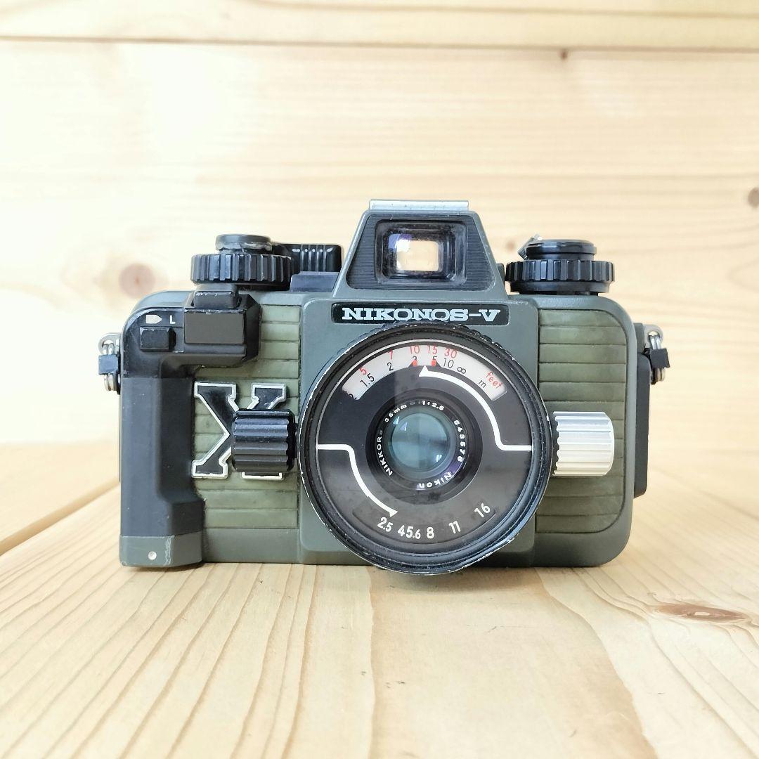 ★動作確認済、レンズ付き★Nikon ニコン Nikonos-V