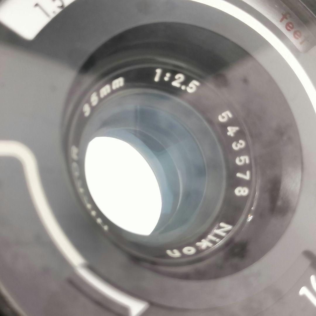★動作確認済、レンズ付き★Nikon ニコン Nikonos-V