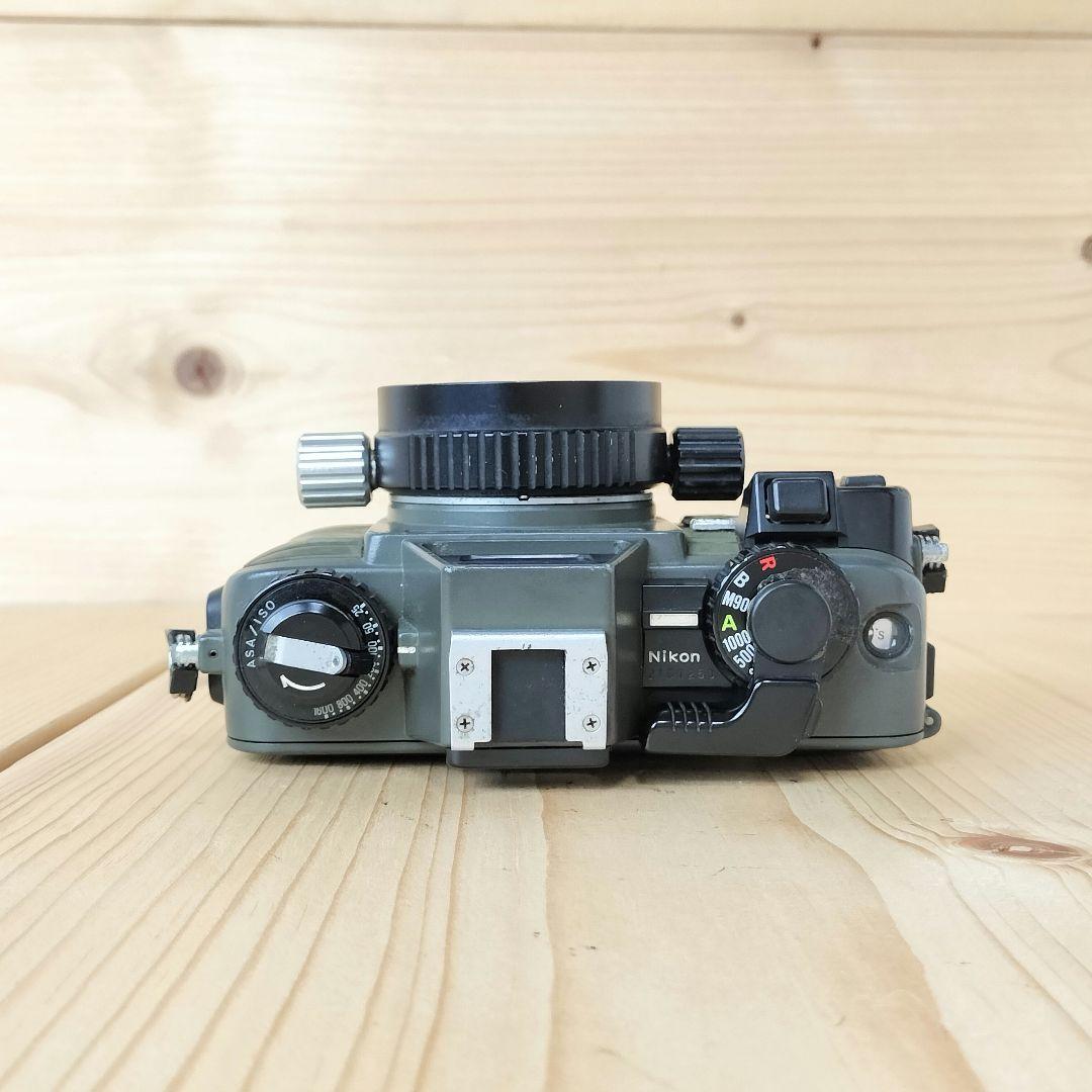 ★動作確認済、レンズ付き★Nikon ニコン Nikonos-V