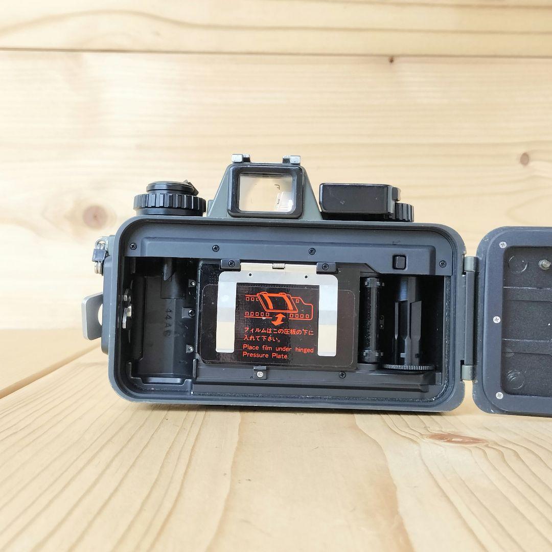 ★動作確認済、レンズ付き★Nikon ニコン Nikonos-V