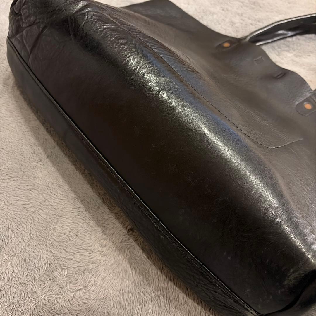 SLOW × BEAMS 別注 トートバッグ 栃木レザー