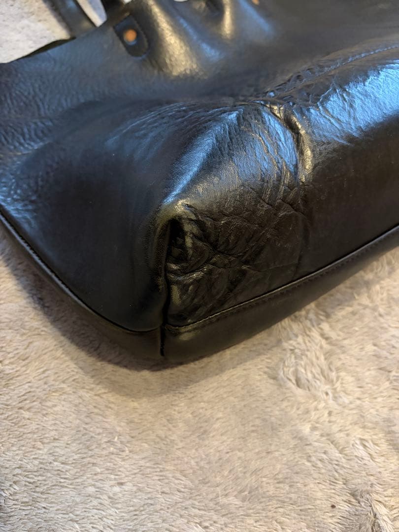 SLOW × BEAMS 別注 トートバッグ 栃木レザー