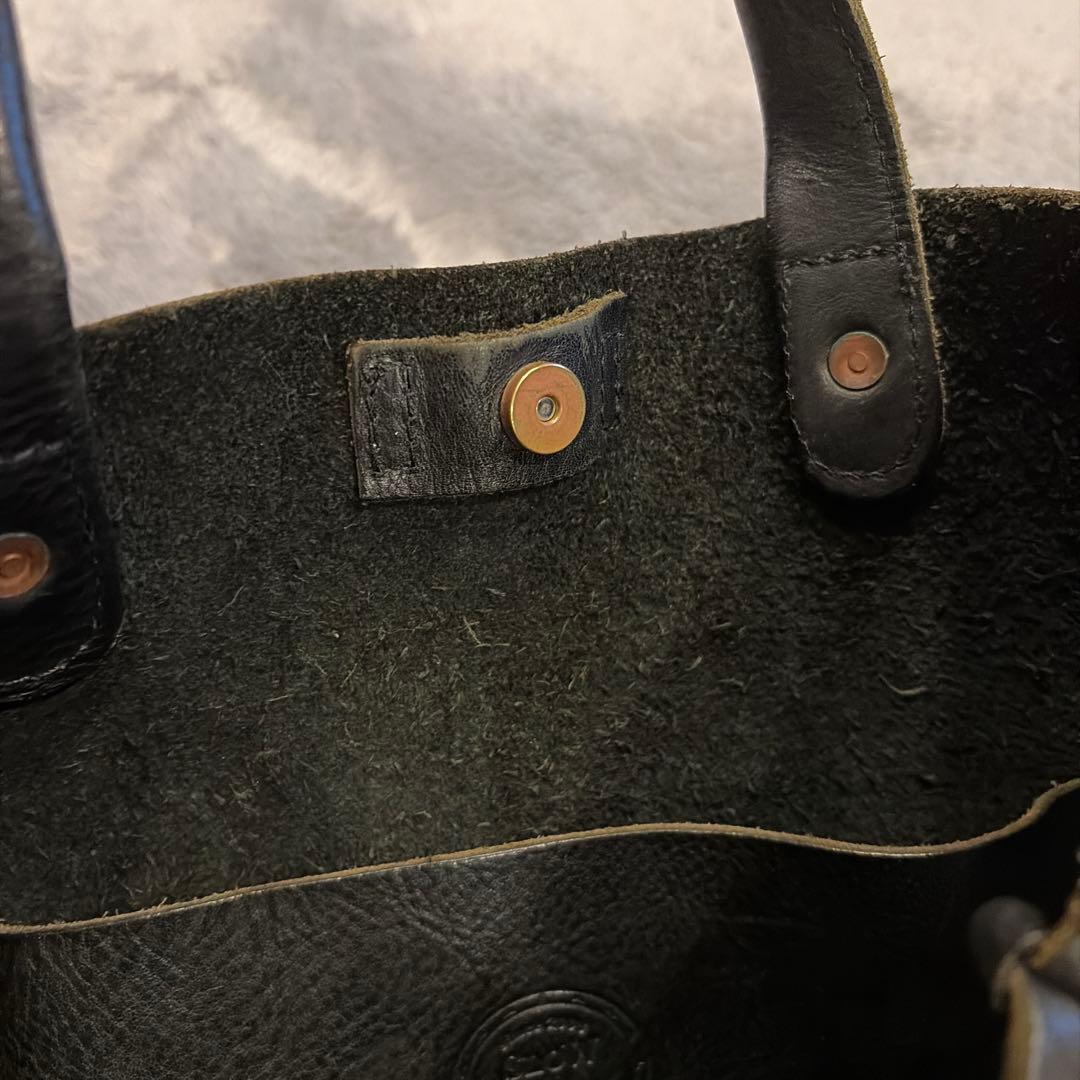 SLOW × BEAMS 別注 トートバッグ 栃木レザー