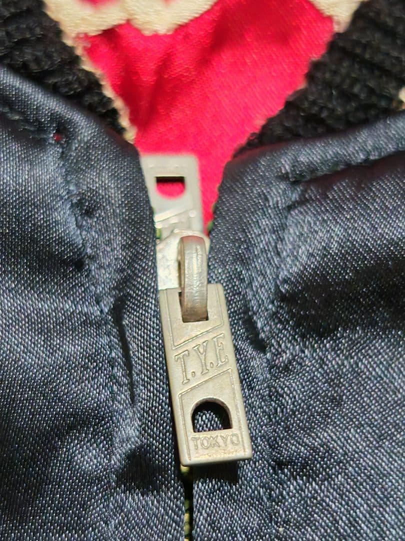 テーラー東洋 スカジャン 2面用 日本限定 虎 蛇 unisex サテン