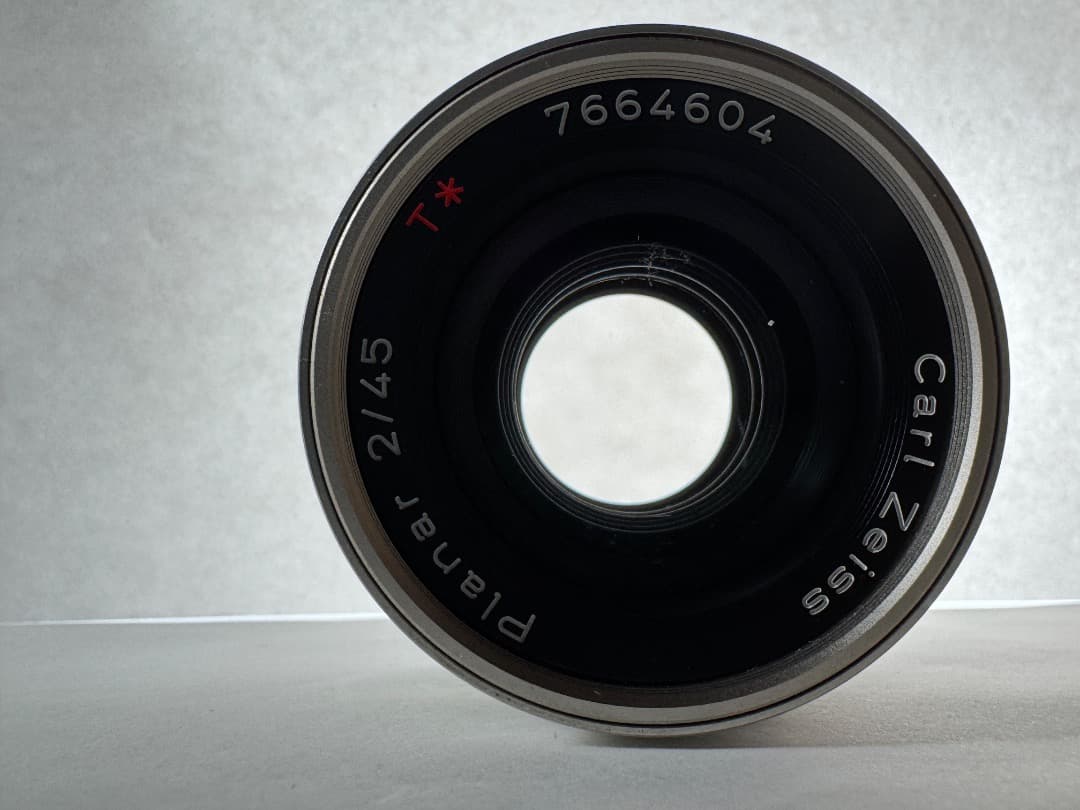 コンタックス CONTAX Planar T* 45mm F2