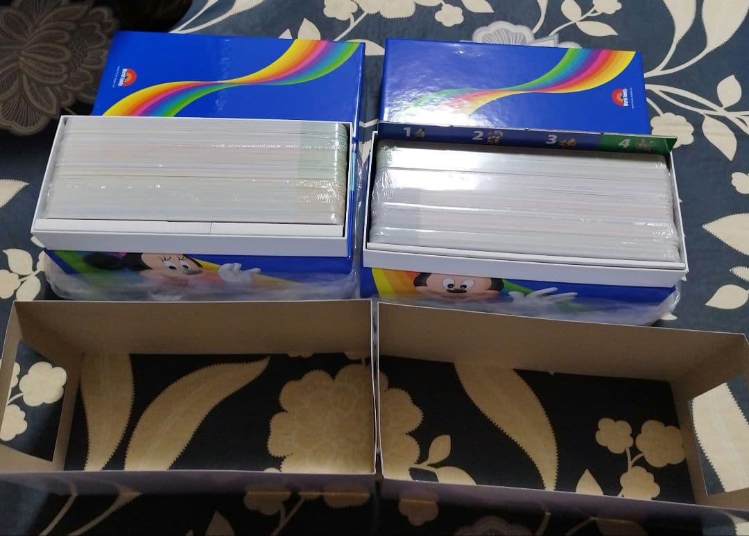 トークアロング・カード シング・アロング・セット ディズニー英語 CD周りセット