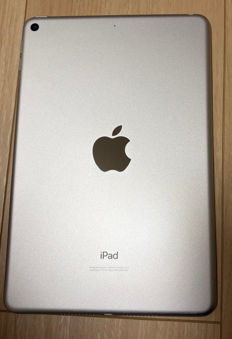 iPad mini 第5世代 Wi-Fi 64GB MUQX2J/A