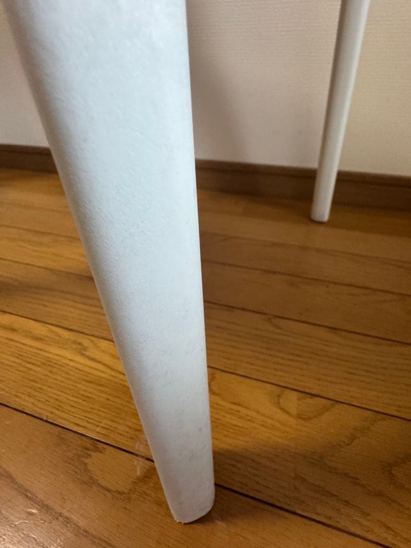 希少　廃盤　IKEA JANINGE ヤニンゲ スタッキングチェア 2脚　①