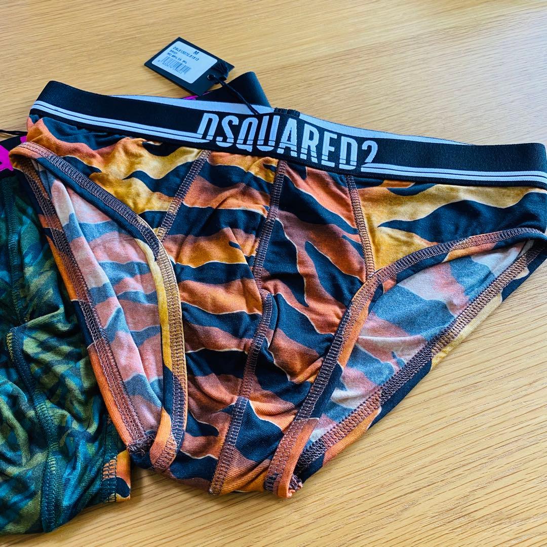 専用dsquared2 正規品 虎柄 下着 アンダーウェア ディースクエアード