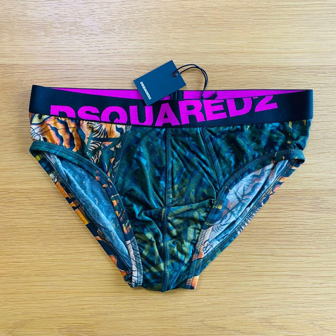 専用dsquared2 正規品 虎柄 下着 アンダーウェア ディースクエアード