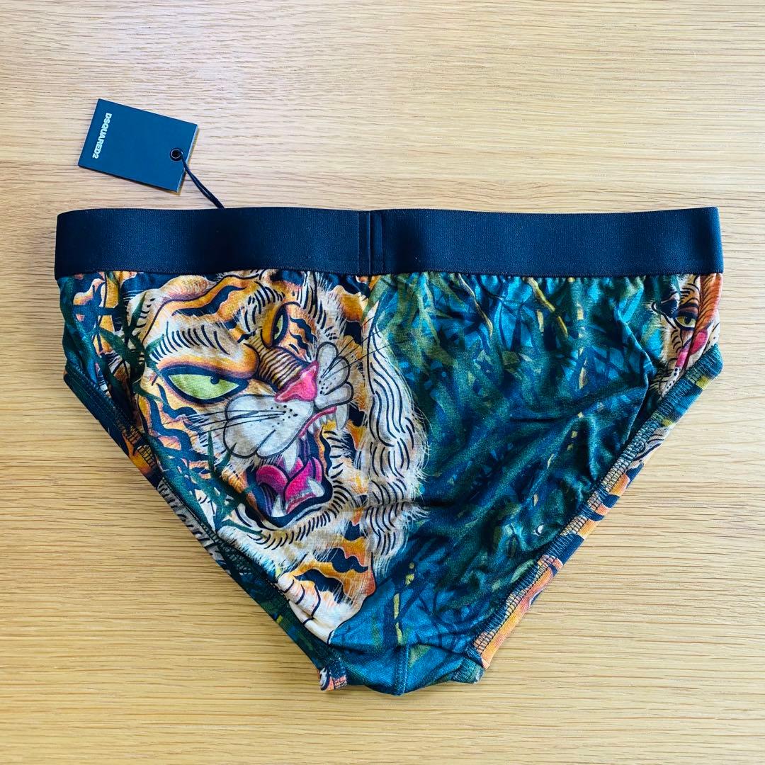 専用dsquared2 正規品 虎柄 下着 アンダーウェア ディースクエアード