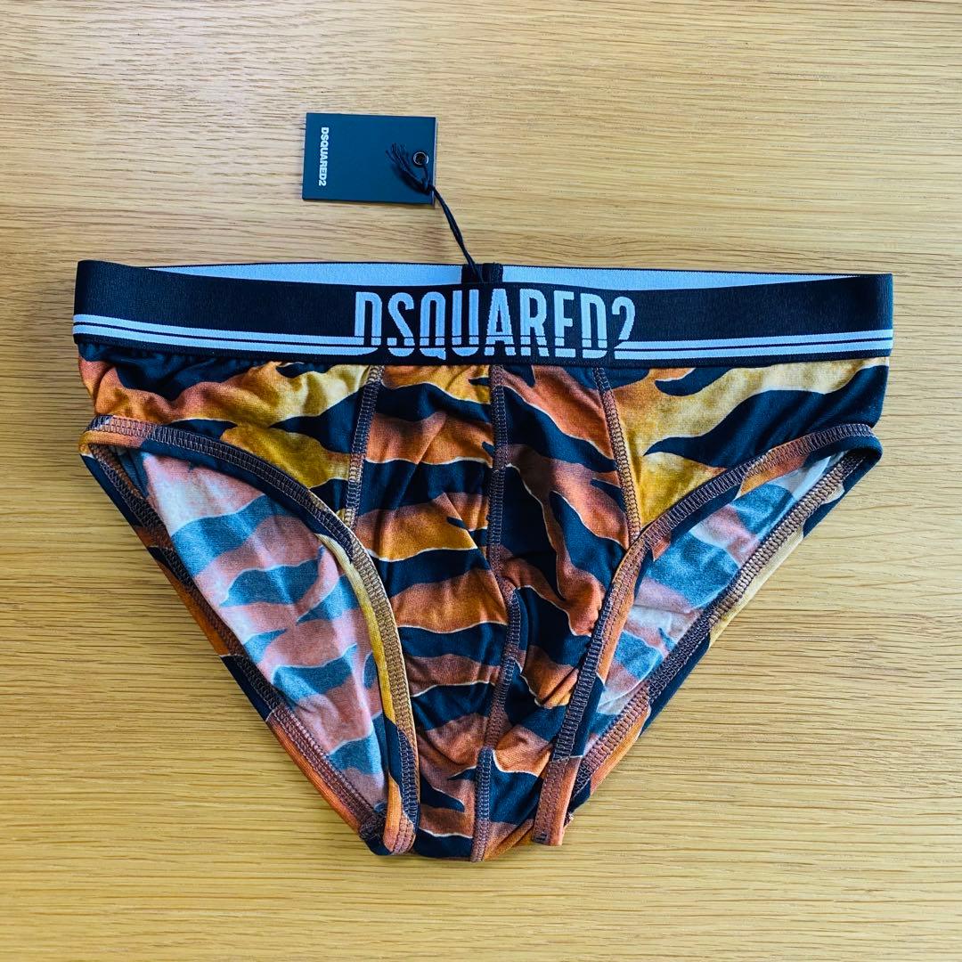 専用dsquared2 正規品 虎柄 下着 アンダーウェア ディースクエアード