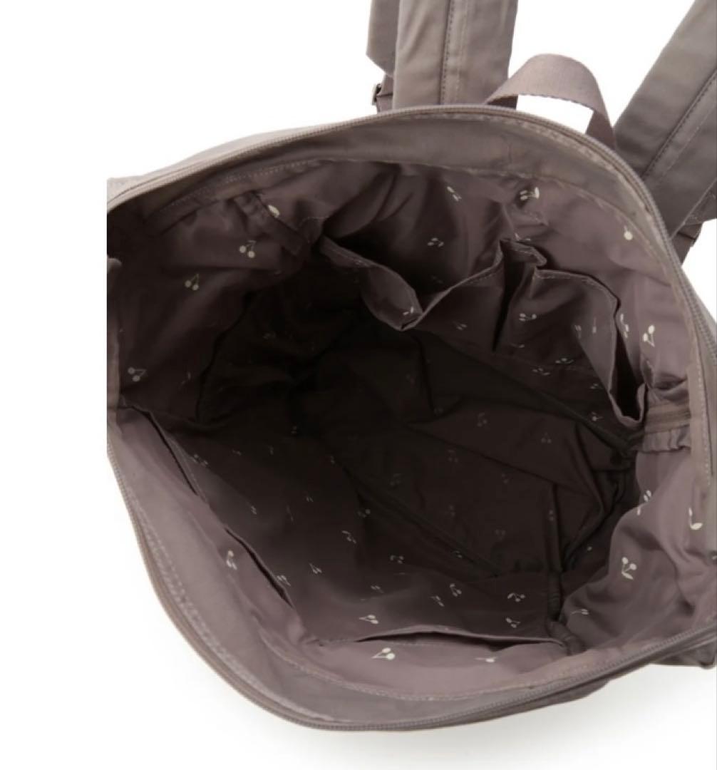 新品未開封　gelato pique ジェラート ピケ 2wayママリュック