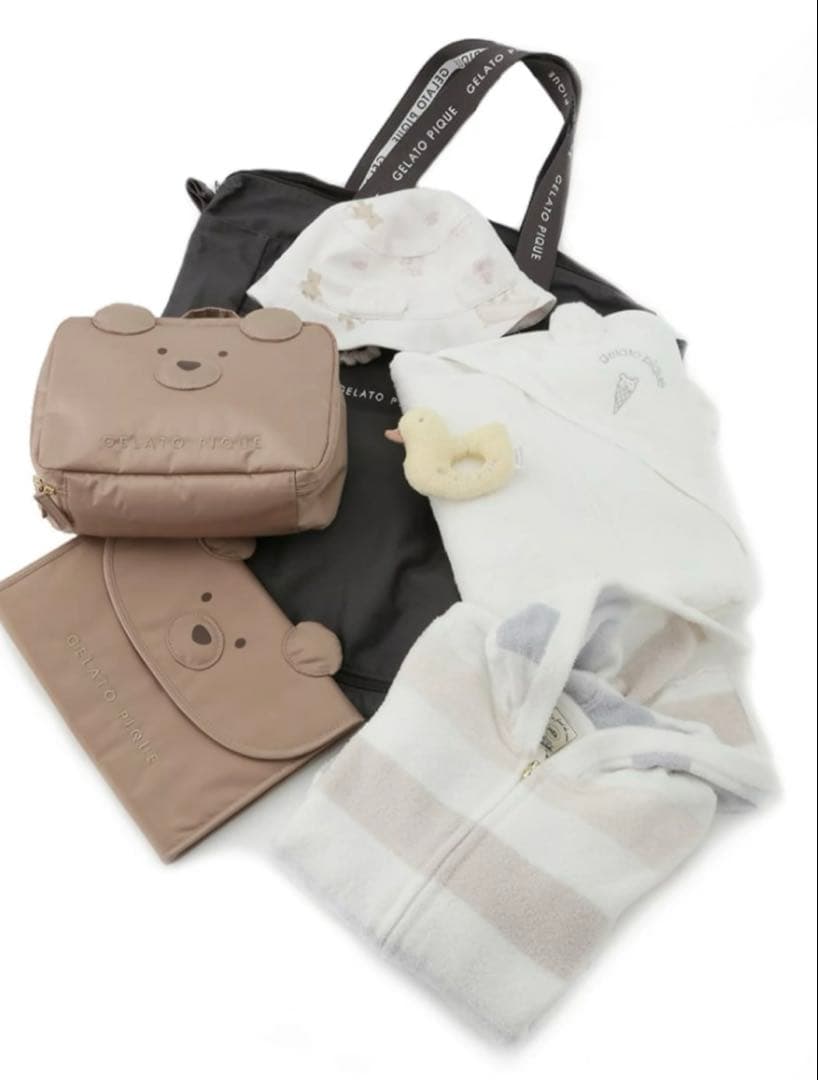 新品未開封　gelato pique ジェラート ピケ 2wayママリュック