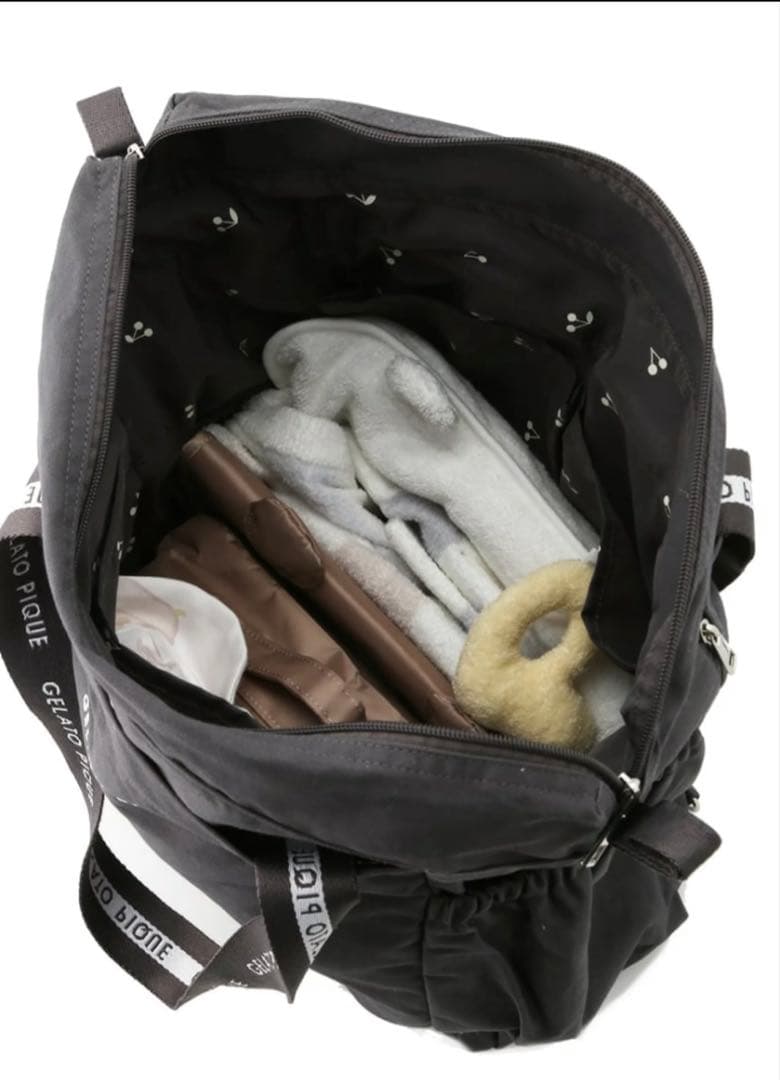 新品未開封　gelato pique ジェラート ピケ 2wayママリュック