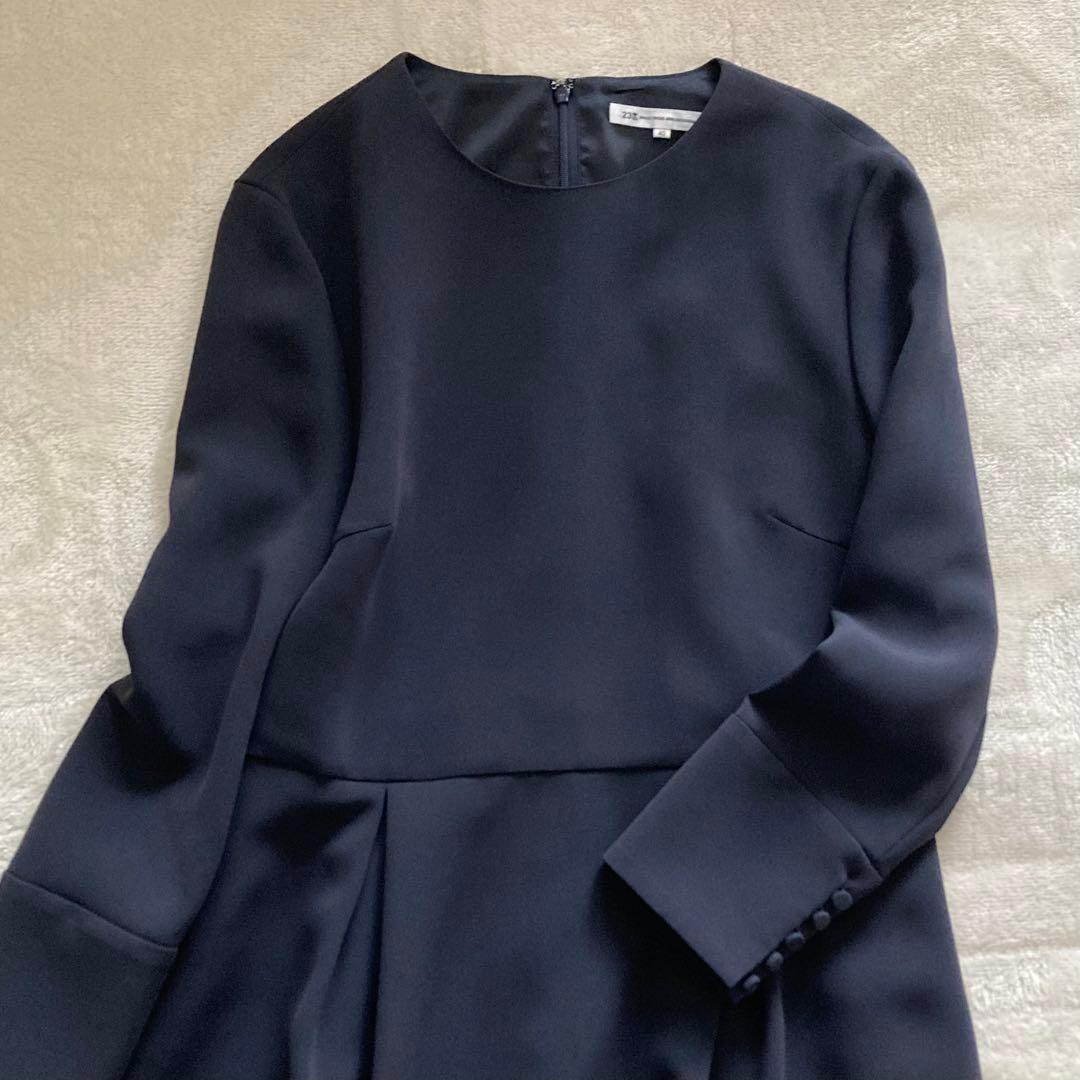 【未使用品級】23区 VERY掲載 フォーマルワンピース 入園 卒園 40