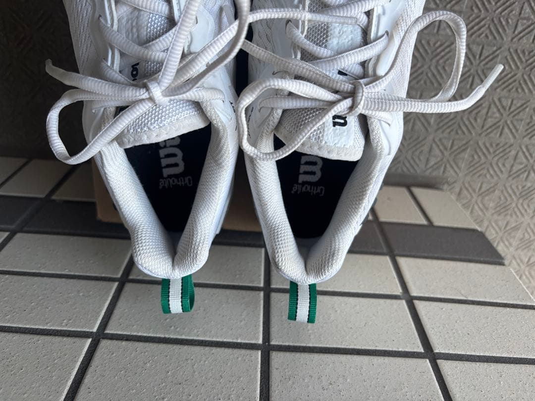 【美品】27cm Wilsonラッシュプロ4.5 オムニ用 アシックス/ ナイキ