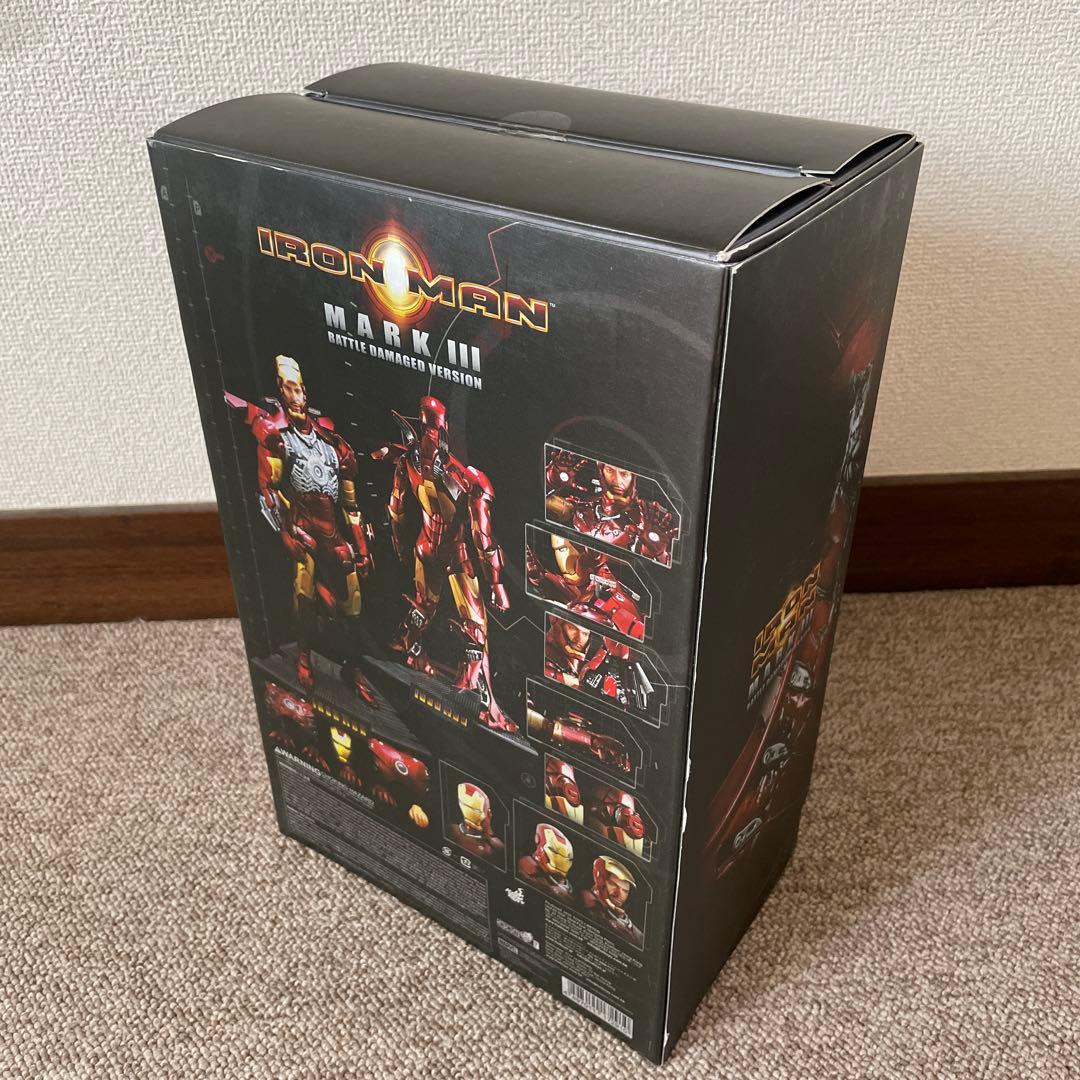 【レア】 アイアンマン　マーク３（バトルダメージ版）ホットトイズ