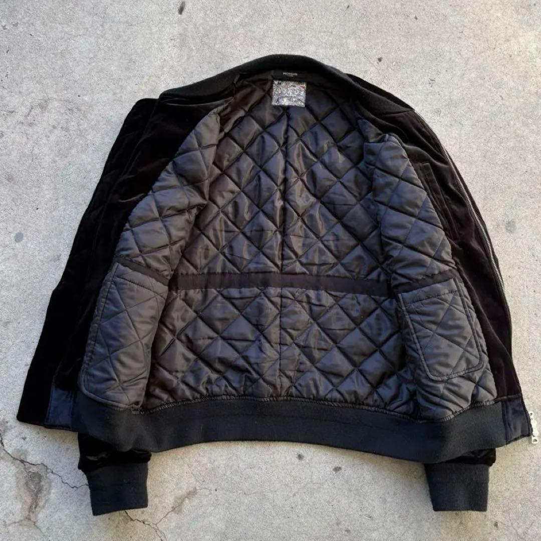 00s archive 変形ポケット ダブルジップブルゾン SULLEN