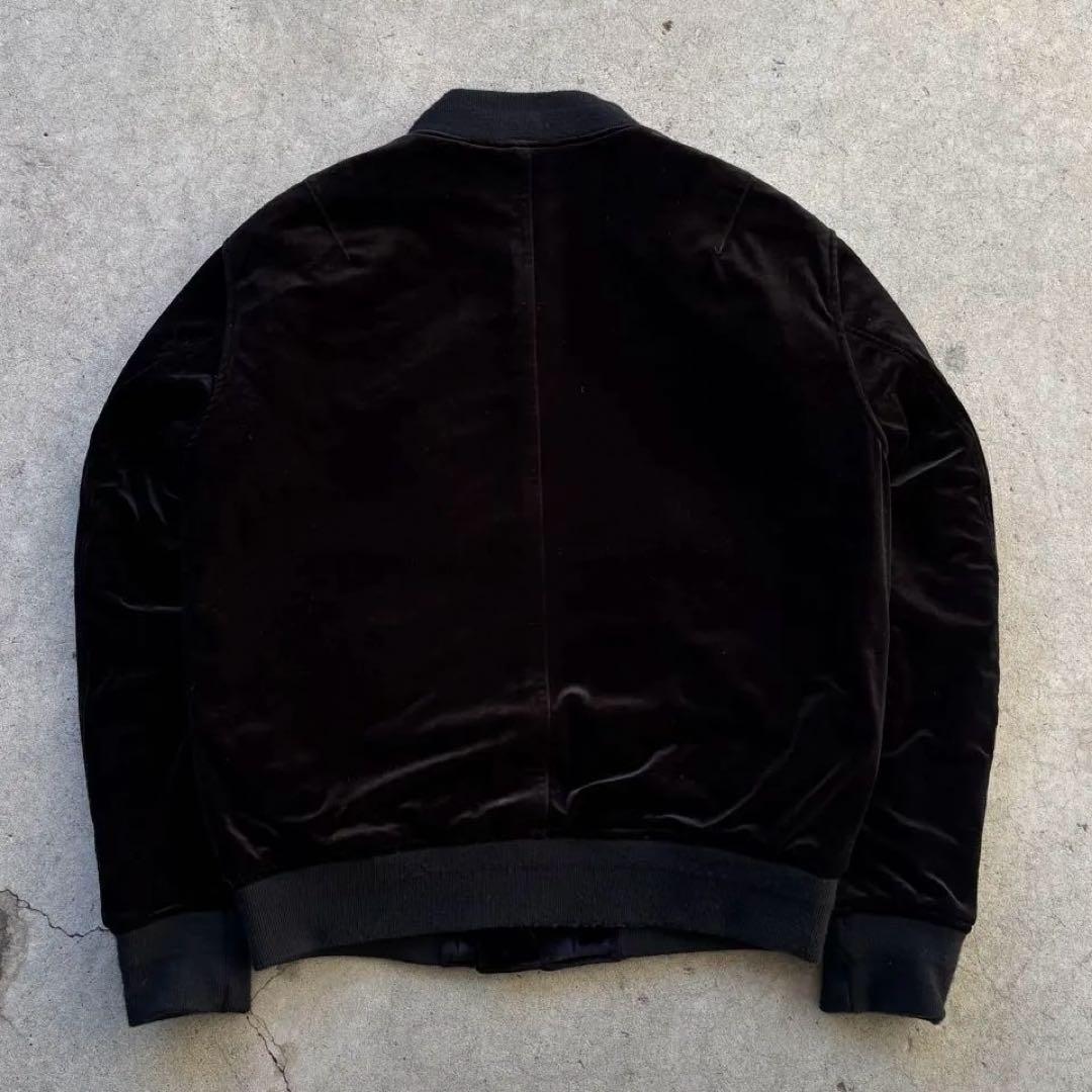00s archive 変形ポケット ダブルジップブルゾン SULLEN