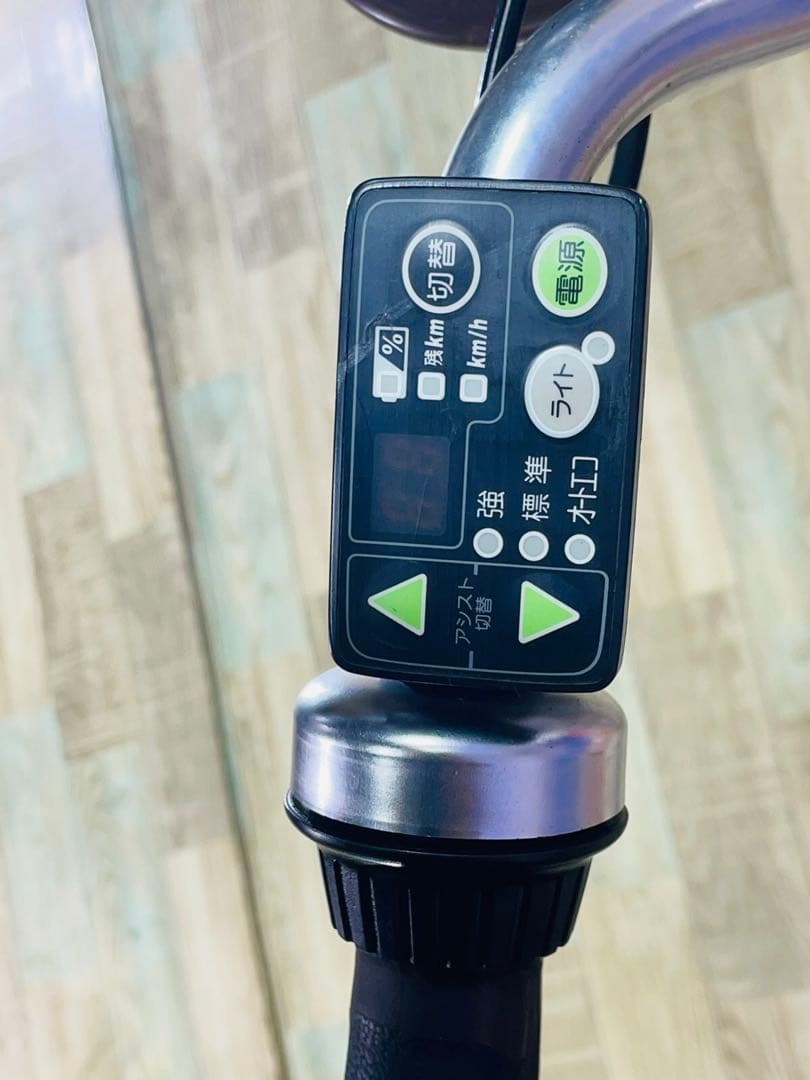 超破格！アシスタ26インチ⭐️ブリヂストン電動アシスト自転車Y2472