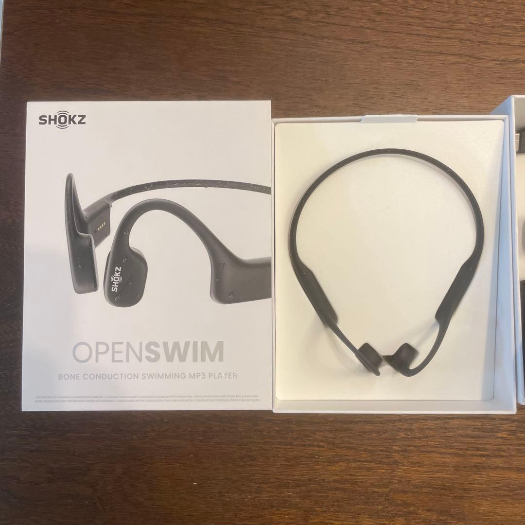 イヤホン SHOKZ OPEN SWIM
