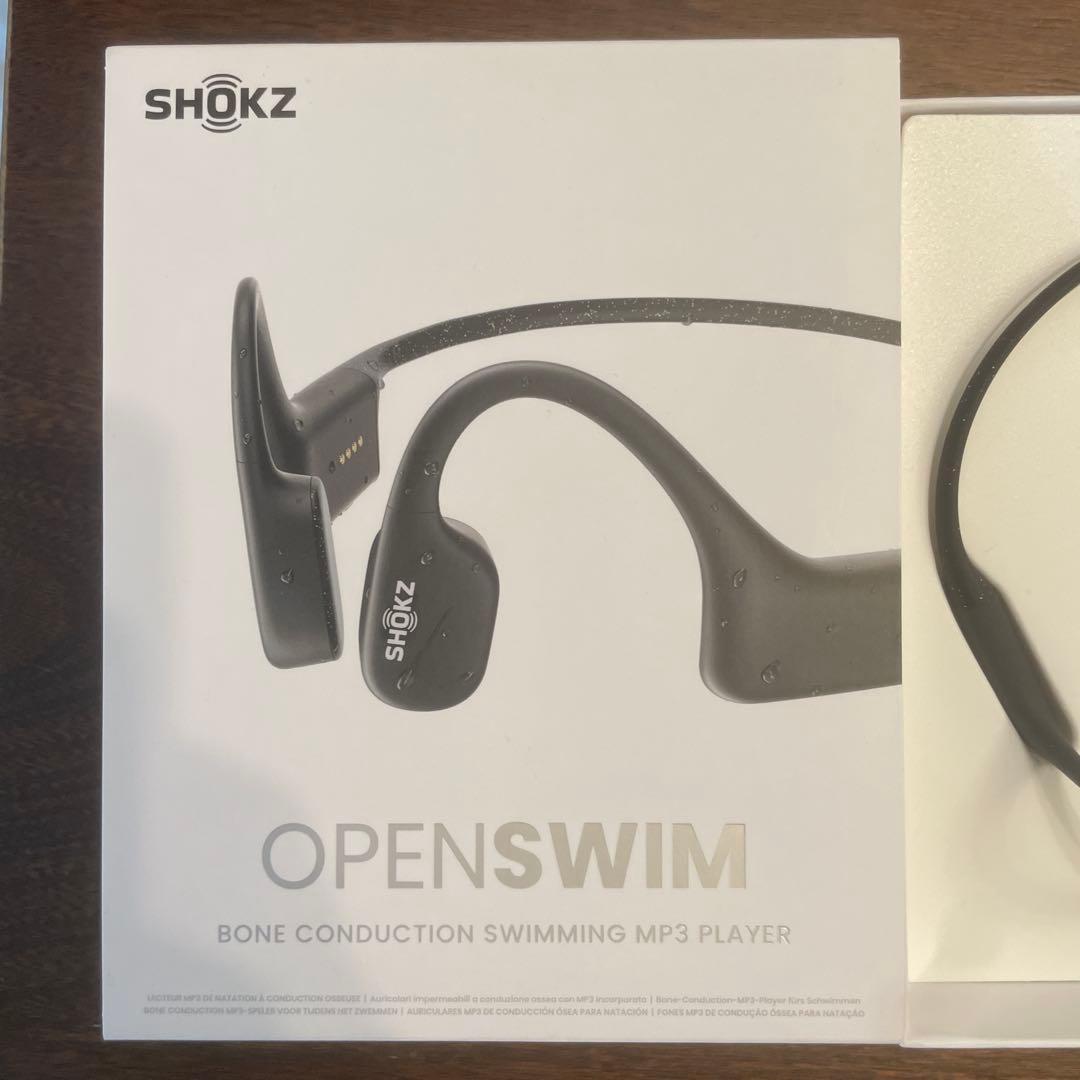 イヤホン SHOKZ OPEN SWIM