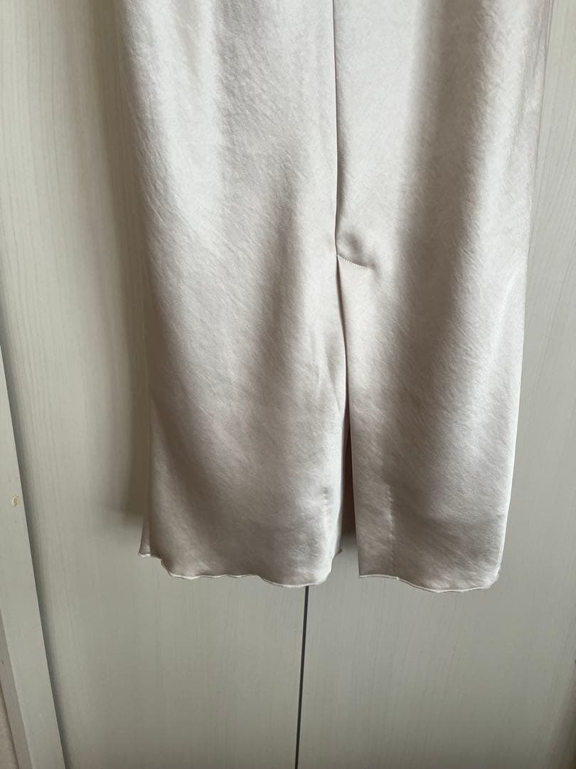 plage vintage satin tight スカート