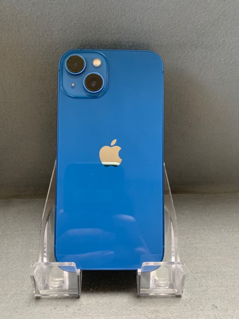 美品 国内版 SIMフリー iPhone13 256GB ブルー色