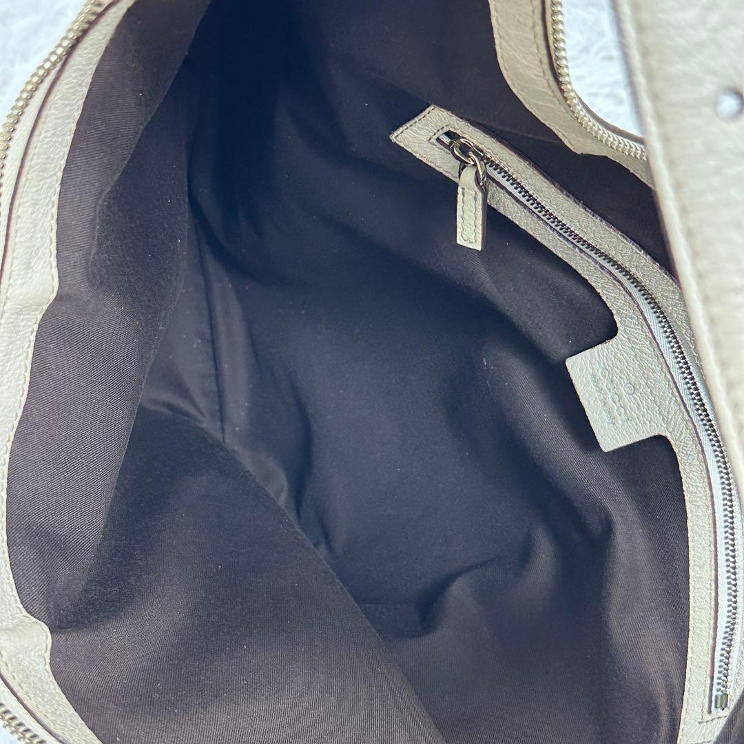 希少【GUCCI】ホーボー ワンショルダー GGキャンバス y2k 00s