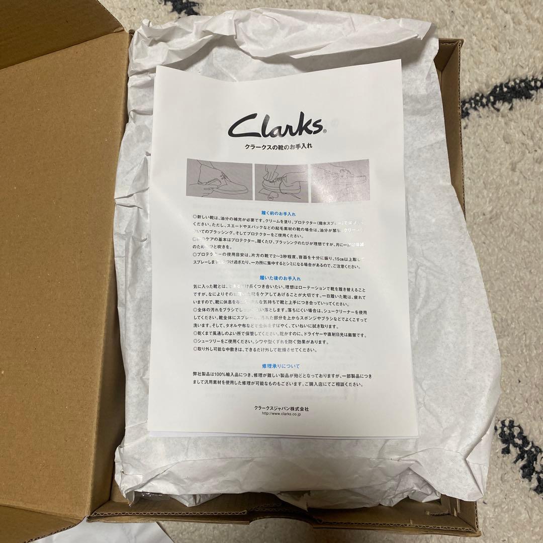 CLARKS♡ワラビー